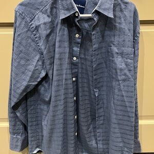 Tommy Bahama Casual Blue Button Down Shirt